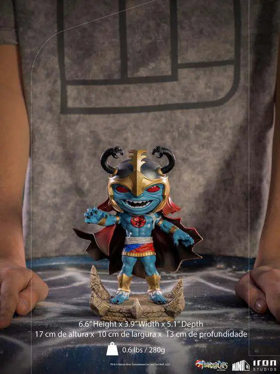 Iron Studios ThunderCats Mumm-Ra – MiniCo Sammlerfigur (17 cm)