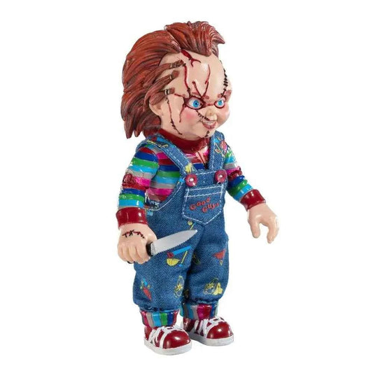 The Noble Collection Chucky Bendyfig – Biegsame Horror-Sammelfigur (14 cm)
