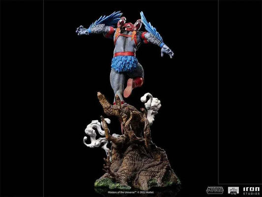 Iron Studios Masters of the Universe Stratos BDS Art Scale 1:10 Statue