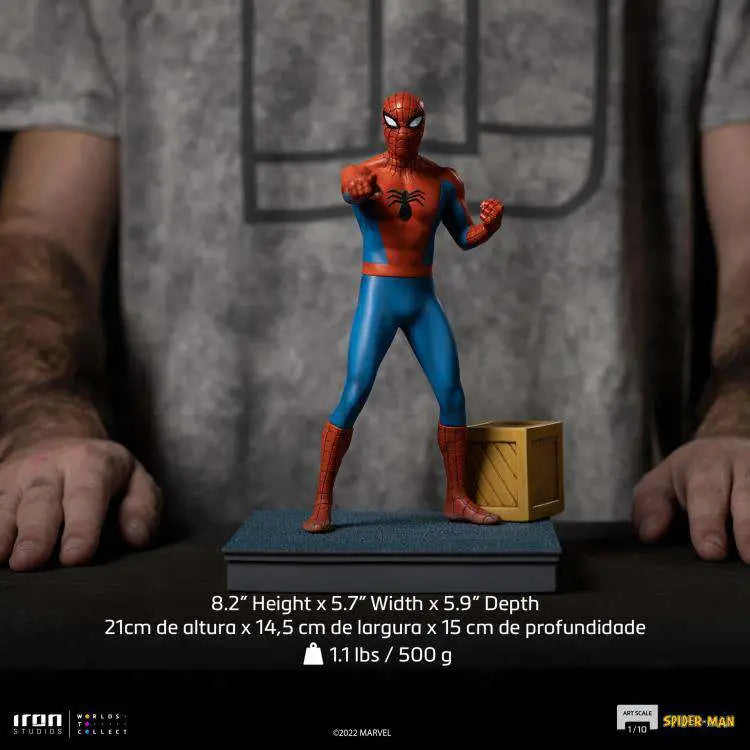 Iron Studios Spider-Man 60s Animated Series – Art Scale 1:10 Statue