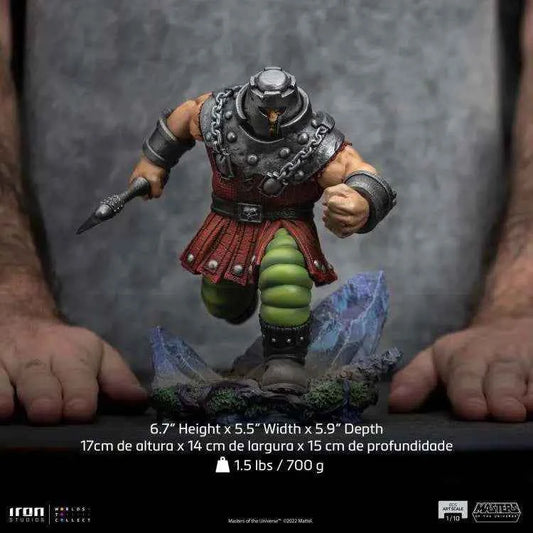 Iron Studios Masters of the Universe Ram-Man BDS Art Scale 1:10 Statue