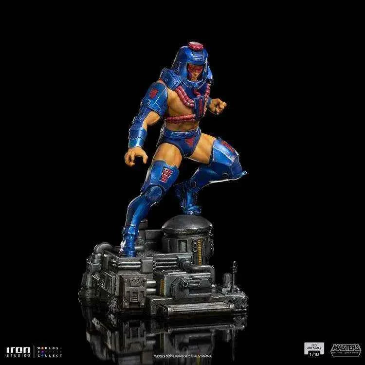 Iron Studios Masters of the Universe Man-E-Faces BDS Art Scale 1:10 Statue