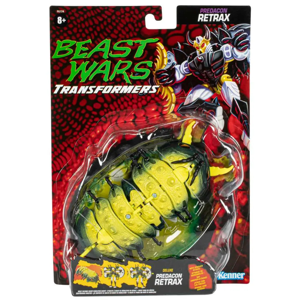 Hasbro Transformers Vintage Beast Wars: Predacon Retrax Actionfigur