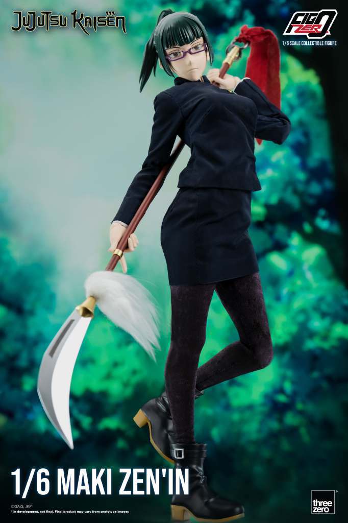 Jujutsu Kaisen Maki Zen 1/6 Actionfigur 30cm Af Threezero