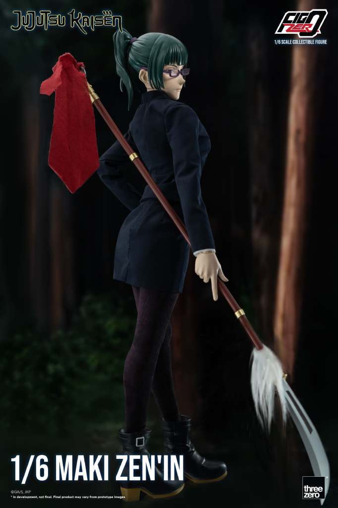 Jujutsu Kaisen Maki Zen 1/6 Actionfigur 30cm Af Threezero