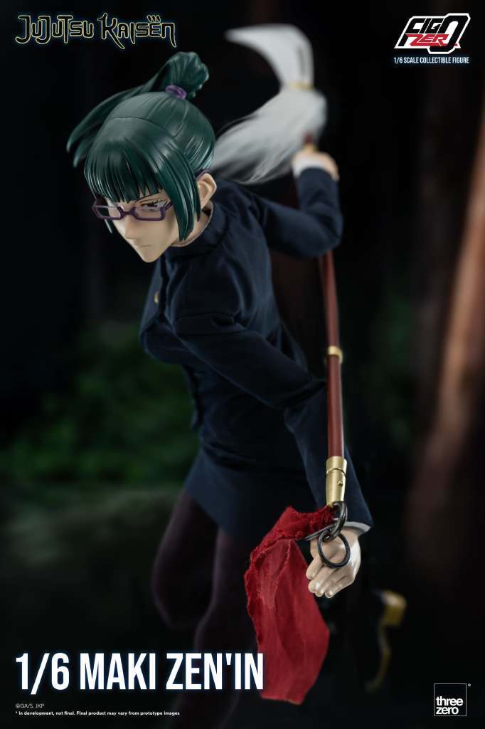 Jujutsu Kaisen Maki Zen 1/6 Actionfigur 30cm Af Threezero