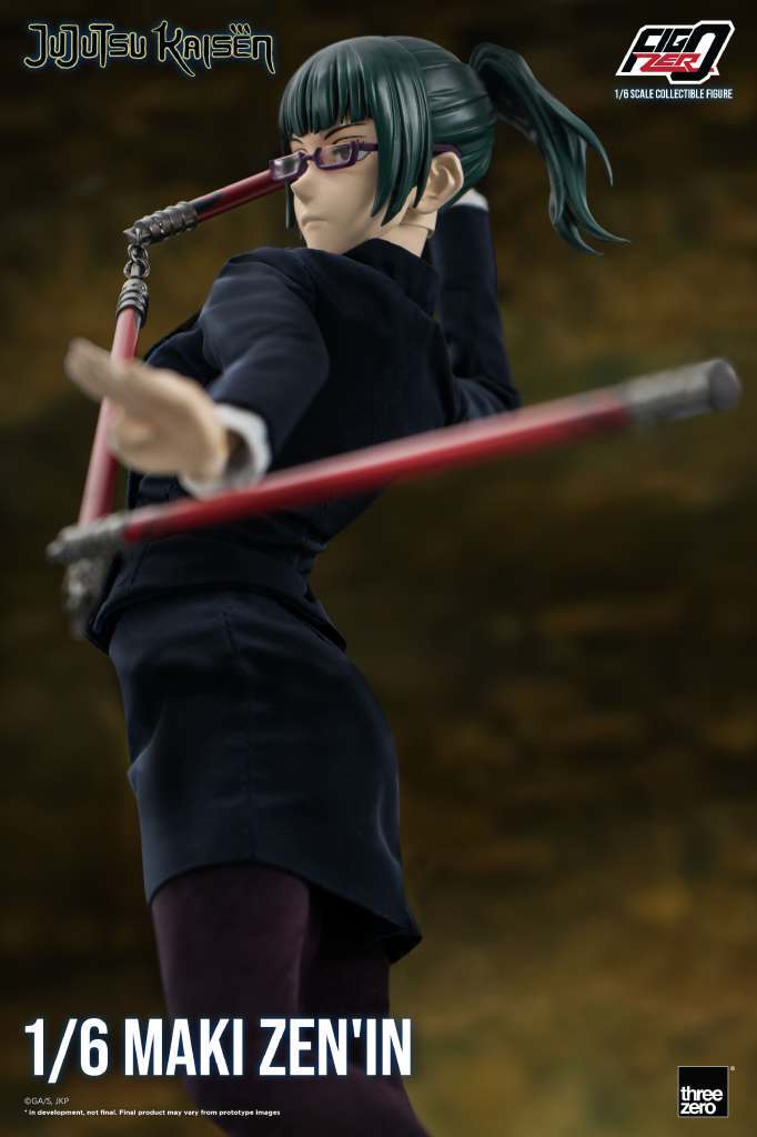 Jujutsu Kaisen Maki Zen 1/6 Actionfigur 30cm Af Threezero