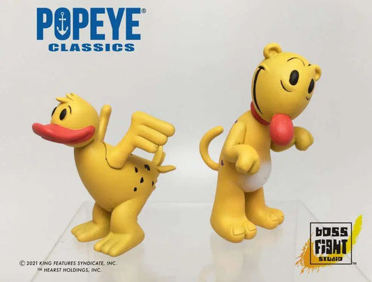 Boss Fight Studio Popeye Classics Wave 1: Castor Oyl Actionfigur (1:12)