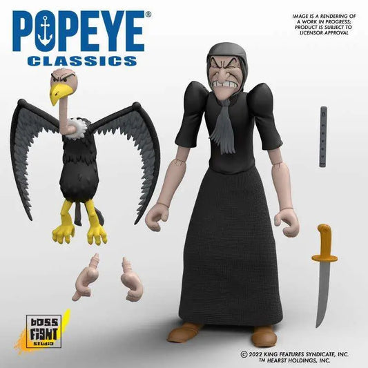 Boss Fight Studio Popeye Classics Wave 2: Sea Hag (Seehexe) Actionfigur