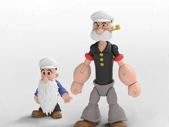 Boss Fight Studio Popeye Classics Wave 2: Poopdeck Pappy Actionfigur (1:12)