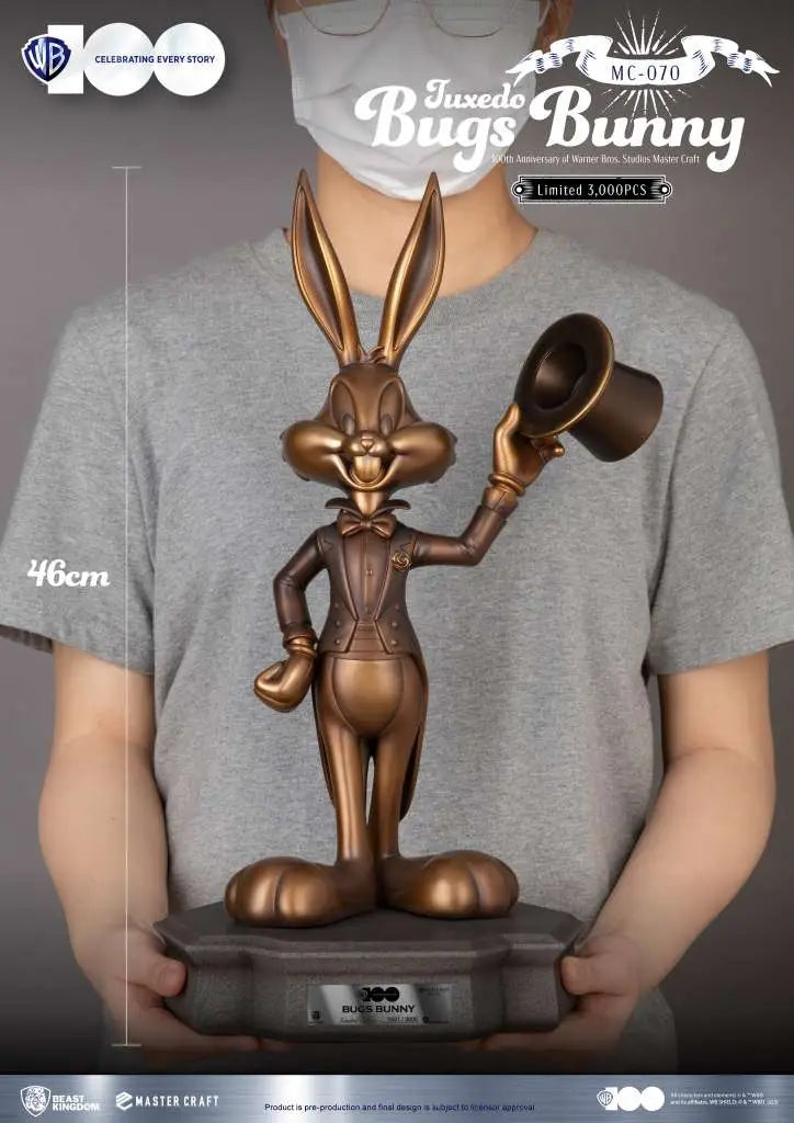 Bugs Bunny Tuxedo Master Craft Statue (MC-070) | Warner Bros. 100th