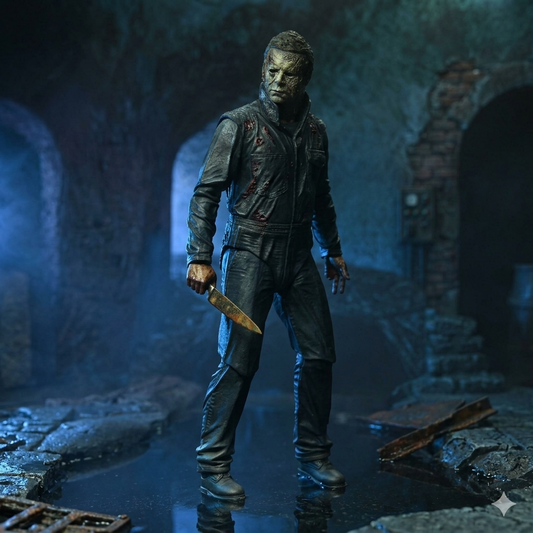 NECA Halloween Ends – Ultimative Michael Myers Actionfigur (18 cm)