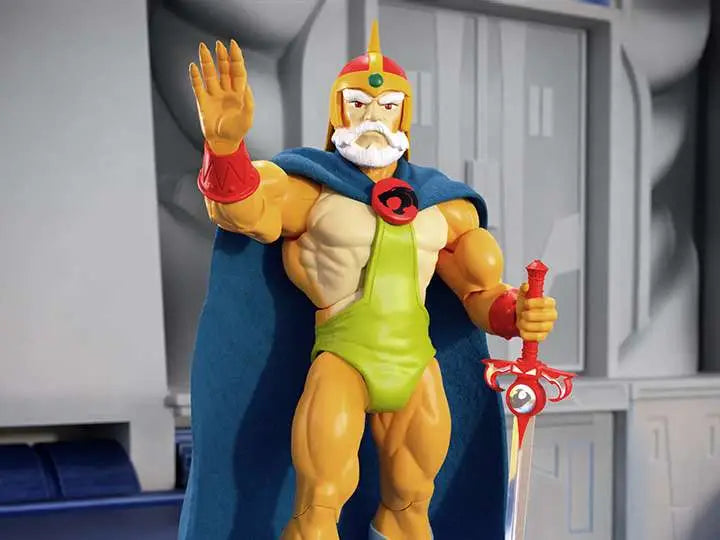 Super7 ThunderCats ULTIMATES! Jaga (Toy Recolor) – 18 cm Actionfigur (Wave 9)