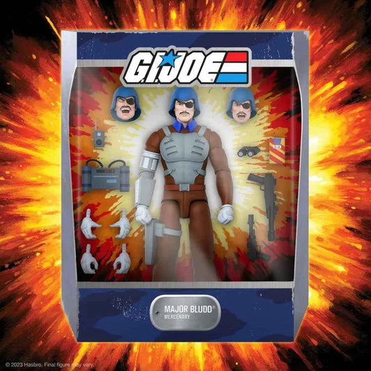 Super7 G.I. Joe Ultimates! Welle 5 – Major Bludd Actionfigur (17 cm)