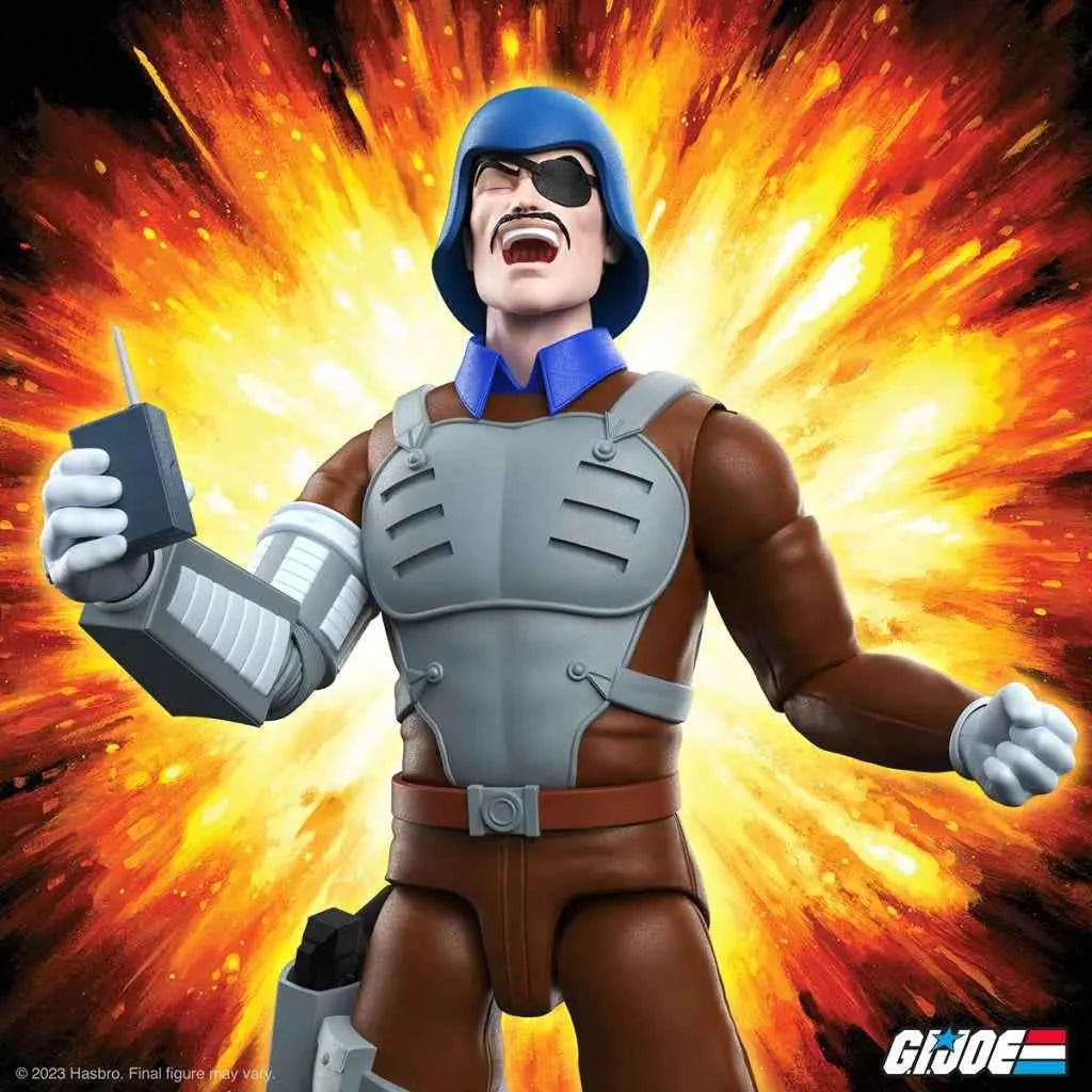 Super7 G.I. Joe Ultimates! Welle 5 – Major Bludd Actionfigur (17 cm)