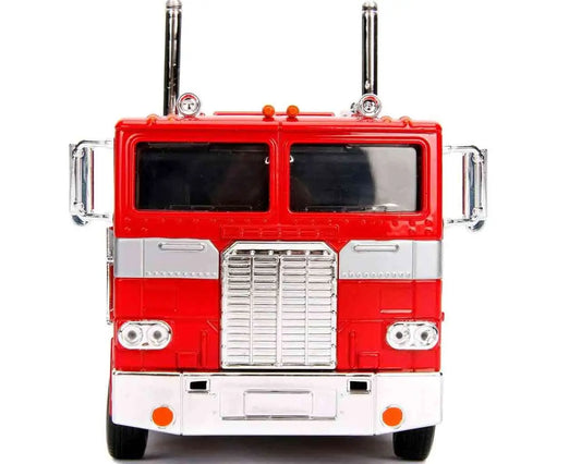 Jada Toys Transformers G1 Optimus Prime 1:24 Die-Cast Metallmodell