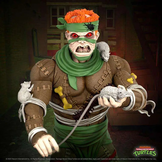Super7 TMNT Ultimates! Wave 11 – Rattenkönig (Rat King) Actionfigur