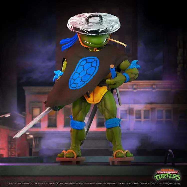 Super7 TMNT Ultimates! Wave 11 – Ninja Nomad Leonardo Actionfigur