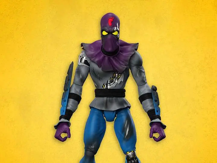 Super7 TMNT Ultimates! Wave 11 – Foot Soldier (Battle Damaged) Actionfigur