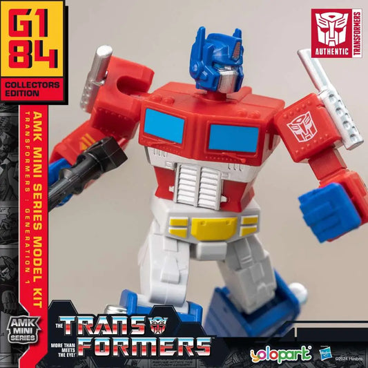 Yolopark Transformers Generation One: Optimus Prime – AMK Mini Modellbausatz (11 cm)