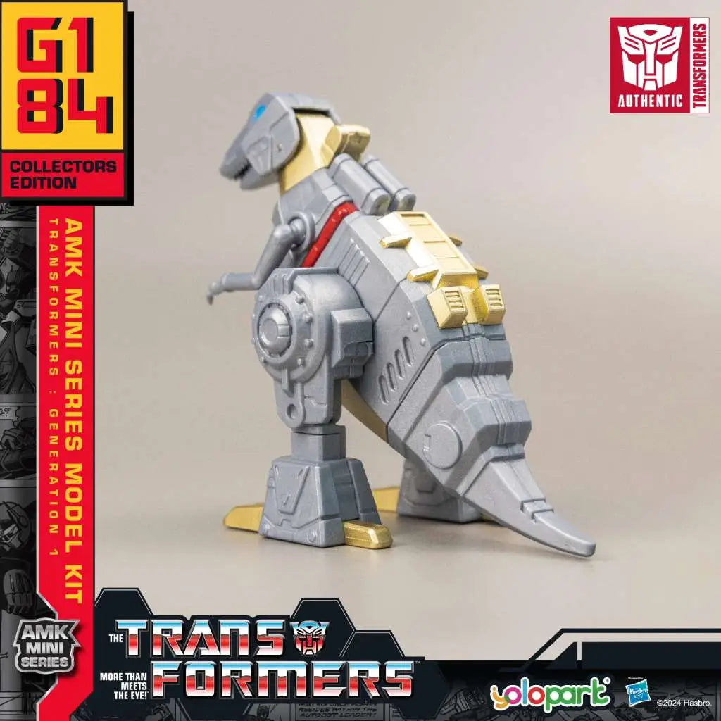Yolopark Transformers Generation One: Grimlock – AMK Mini Modellbausatz (10 cm)