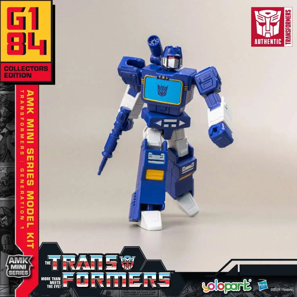 Yolopark Transformers Generation One: Soundwave – AMK Mini Modellbausatz (11 cm)