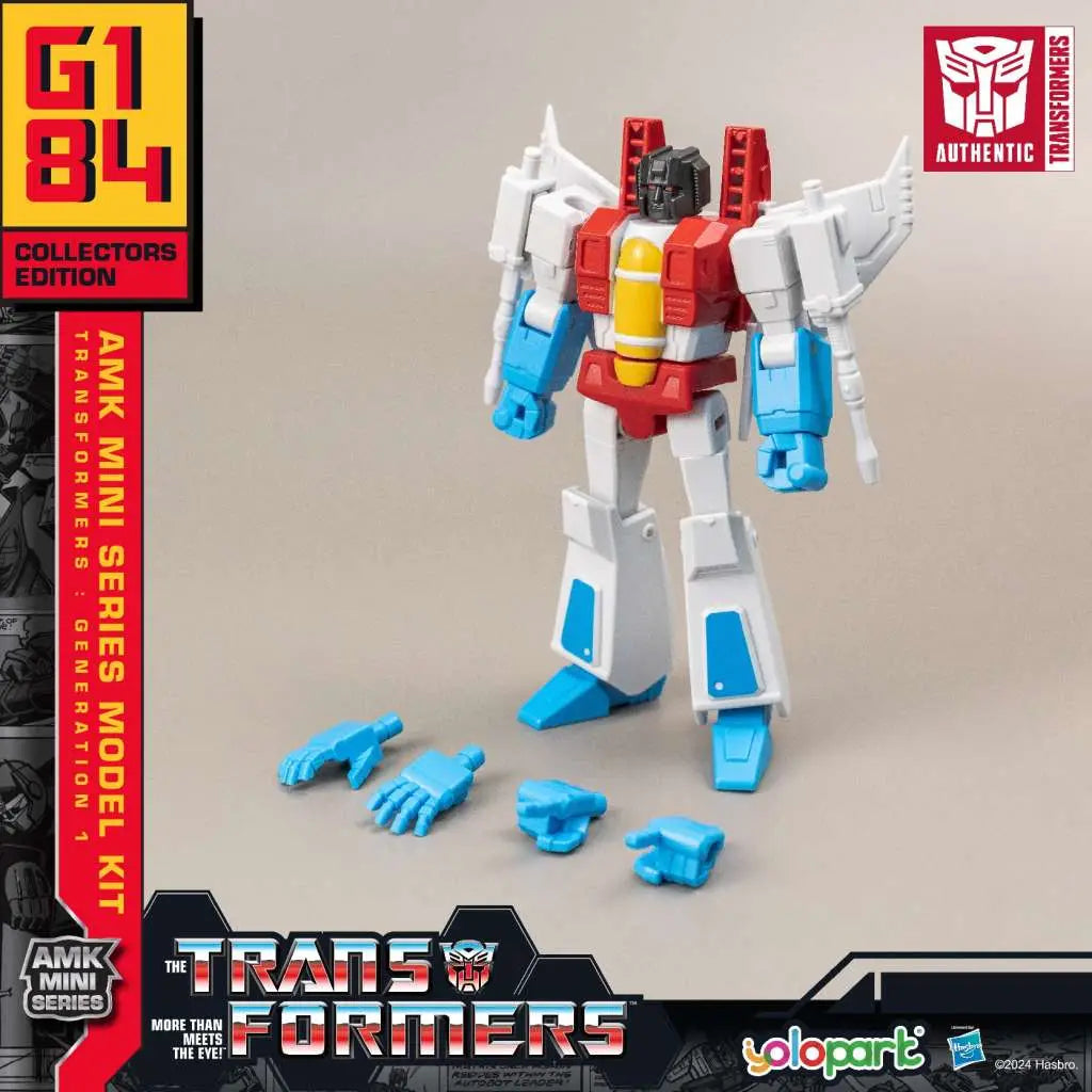 Yolopark Transformers Generation One: Starscream – AMK Mini Modellbausatz (11 cm)
