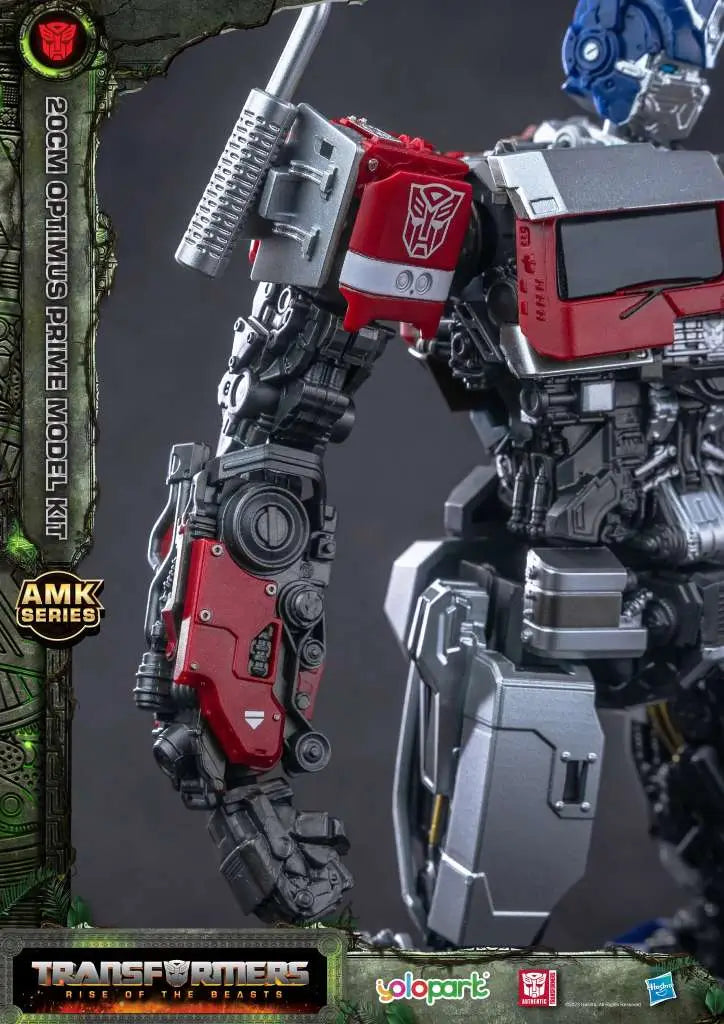 Transformers: Rise of the Beasts Optimus Prime – Yolopark AMK Series Modellbausatz (20 cm)