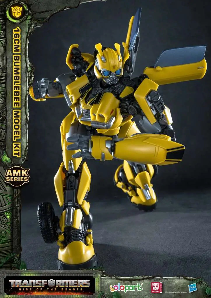 Yolopark Transformers: Rise of the Beasts Bumblebee – AMK Modellbausatz (16 cm)