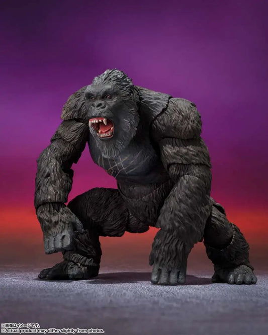 Bandai S.H.MonsterArts Godzilla x Kong: Das neue Imperium – Kong (2024) Actionfigur (14,5 cm)