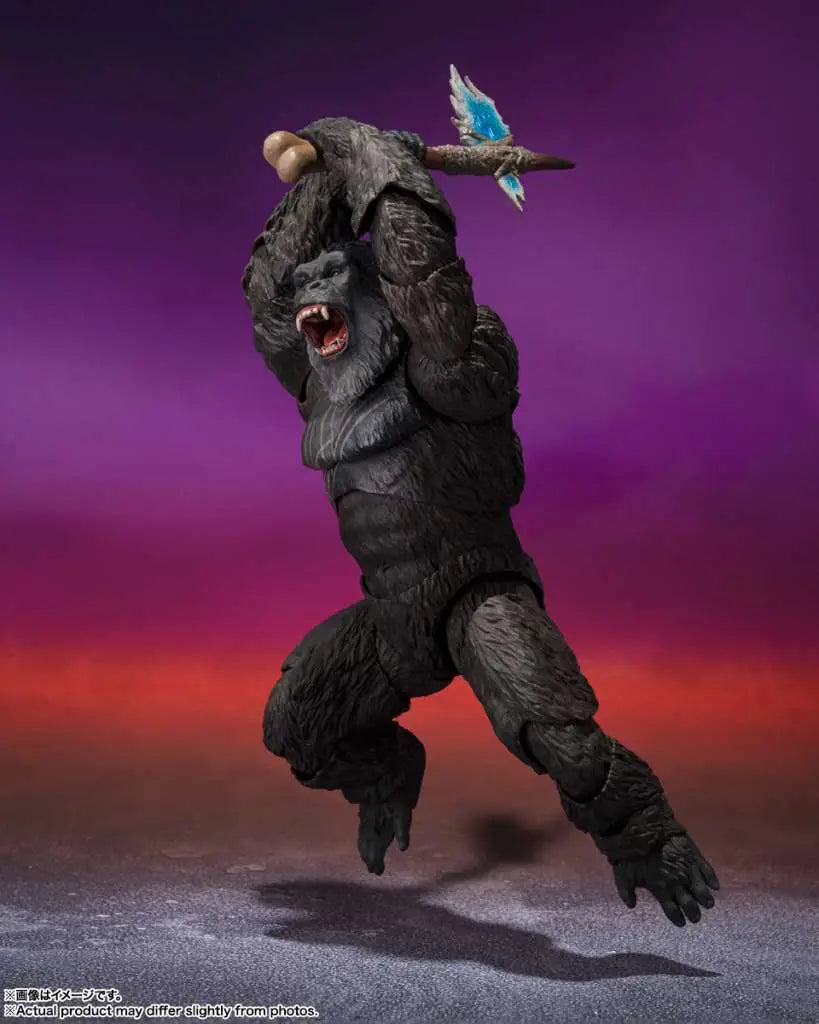 Bandai S.H.MonsterArts Godzilla x Kong: Das neue Imperium – Kong (2024) Actionfigur (14,5 cm)