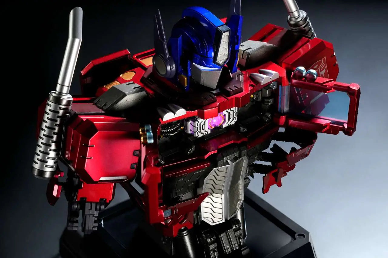 Sentinel Unix Square: Transformers Optimus Prime Mechanic Bust – Sammlerbüste