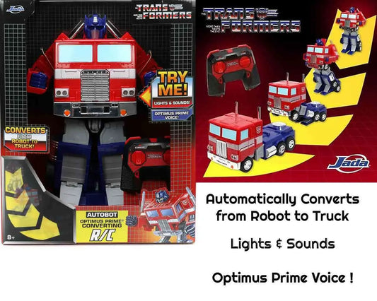 Jada Toys Transformers G1 Optimus Prime RC 1:16 – Automatische Transformation