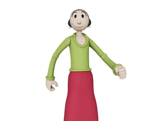 Boss Fight Studio Power Stars: Popeye – Olive Oyl Actionfigur (12 cm)