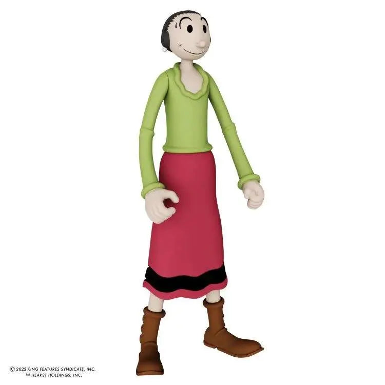 Boss Fight Studio Power Stars: Popeye – Olive Oyl Actionfigur (12 cm)