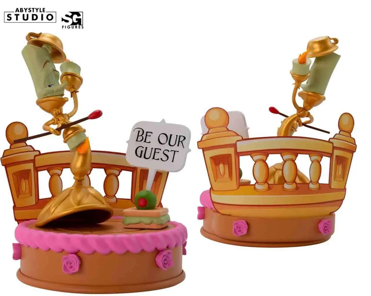 ABYstyle Studio SFC: Disney Die Schöne und das Biest – Lumière 1/10 Statue (12 cm)