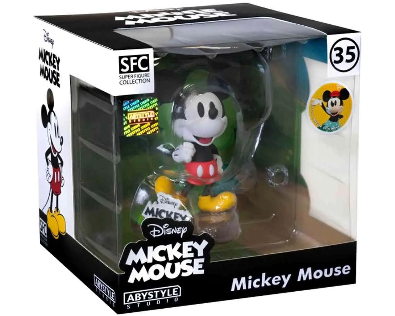 ABYstyle Studio SFC: Disney Micky Maus – 1/10 Statue (10 cm) – Sammlerfigur