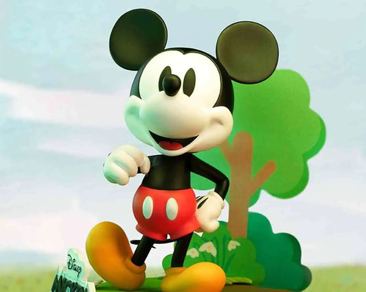ABYstyle Studio SFC: Disney Micky Maus – 1/10 Statue (10 cm) – Sammlerfigur