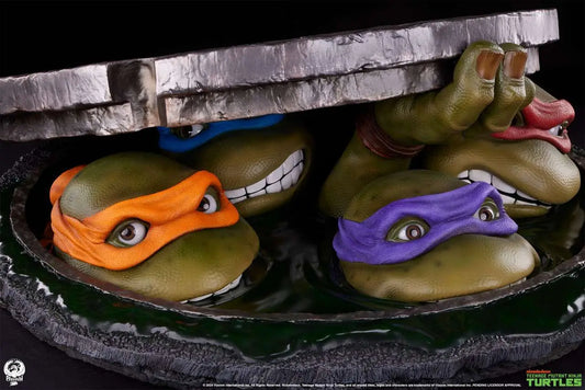 PCS TMNT – Underground Diorama im Maßstab 1:1 (Lebensgroß)