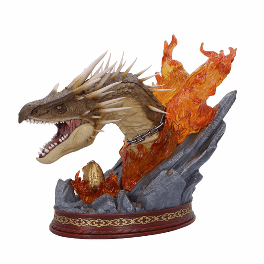 Nemesis Now Harry Potter: Ungarischer Hornschwanz Büste (32,5 cm) – Drachen-Statue - Actionfigurenwelt - Actionfigur Sammlerstück
