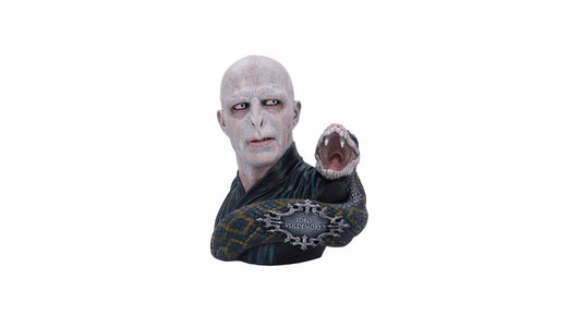 Nemesis Now Harry Potter: Lord Voldemort & Nagini Sammlerbüste (30,5 cm)