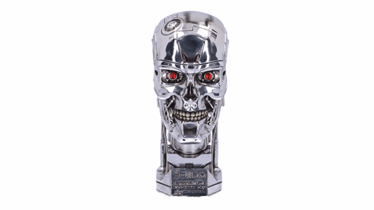Nemesis Now Terminator 2: T-800 Endoskelett Kopf-Box (21 cm) – Sammlerfigur