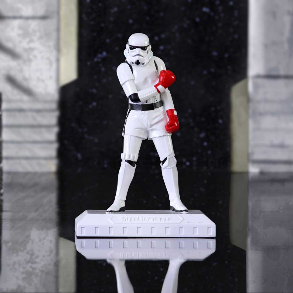 Nemesis Now Original Stormtrooper: The Greatest – Boxer-Figur (18 cm)
