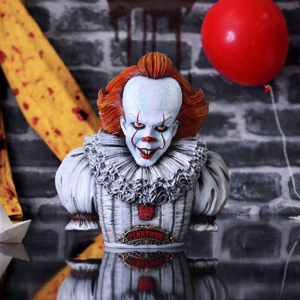 Nemesis Now IT: Pennywise Clown – Sammlerbüste (30 cm)