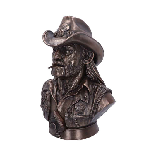 Nemesis Now Motörhead: Lemmy Kilmister Sammlerbüste (Bronze-Finish) – 35 cm