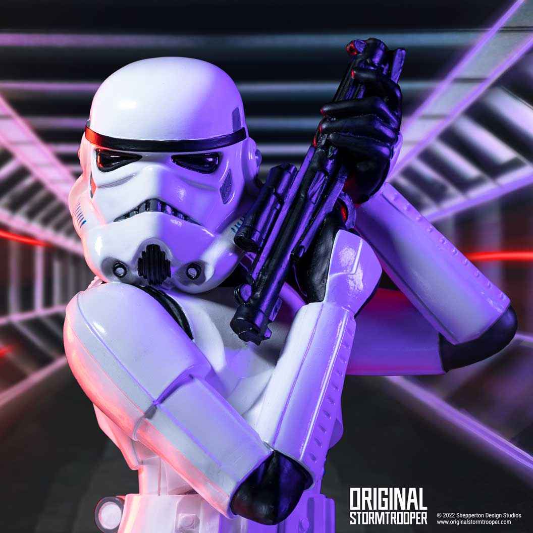 Nemesis Now Star Wars: Original Stormtrooper – Sammlerbüste (Klein) 14,2 cm