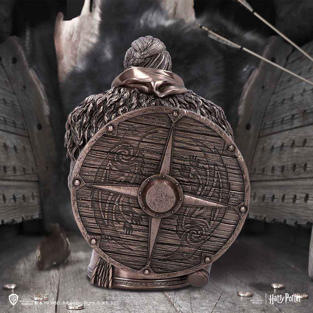 Nemesis Now Assassin's Creed Valhalla: Eivor Sammlerbüste (Bronze-Finish) – 31 cm