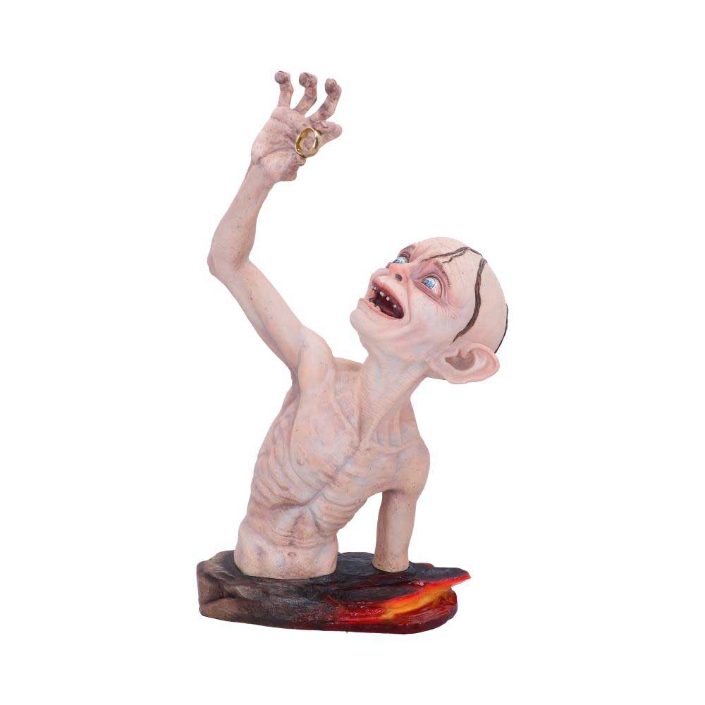 Nemesis Now Herr der Ringe: Gollum & Der Eine Ring Sammlerbüste (39 cm)