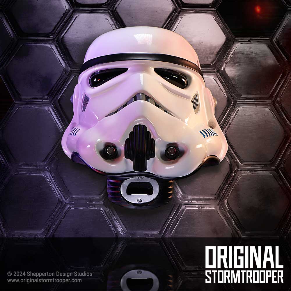 Original Stormtrooper Stormtrooper-Flaschenöffner, 19,5 cm