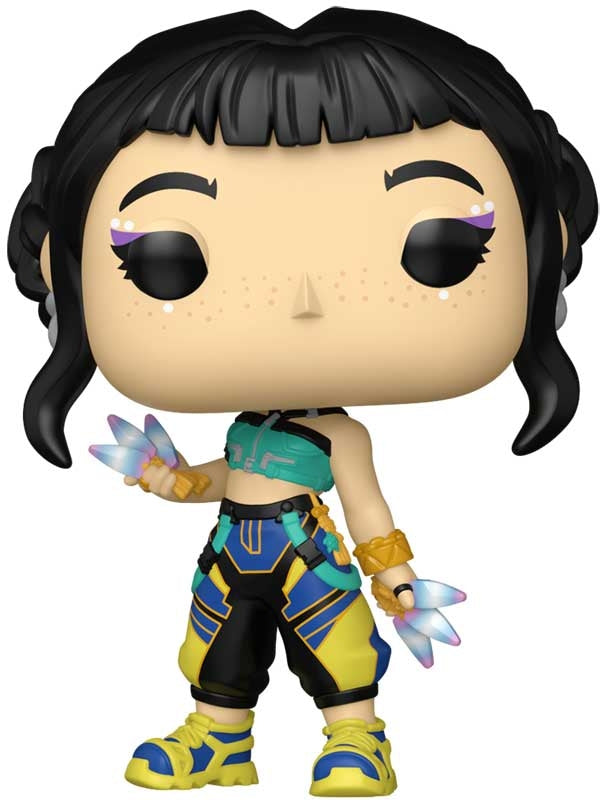 Funko POP! Animation: K-Pop: Demon Hunters – Zoey Vinylfigur (#2256)